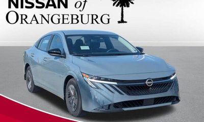 2026 Nissan Sentra SV