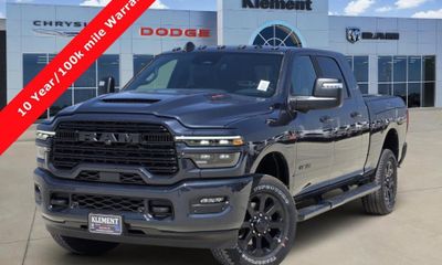 2026 Ram 2500 Laramie