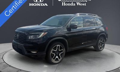2022 Honda Passport Elite