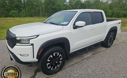 2023 Nissan Frontier