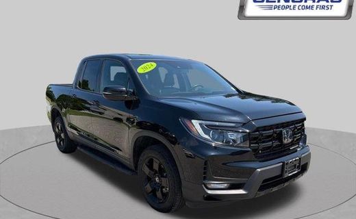 2024 Honda Ridgeline Black Edition