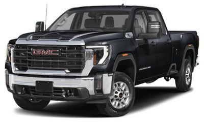 2026 GMC Sierra HD SLT