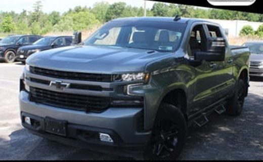 2020 Chevrolet Silverado RST