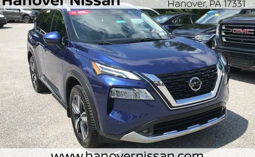 2021 Nissan Rogue Platinum