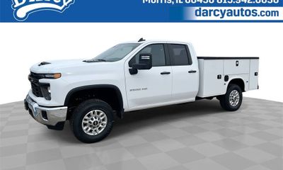 2026 Chevrolet Silverado HD Work Truck