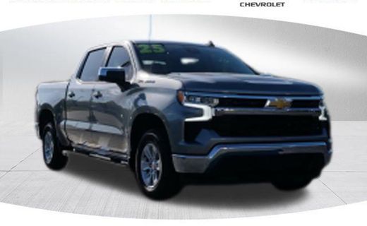 2025 Chevrolet Silverado LT