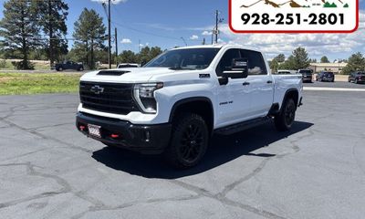 2026 Chevrolet Silverado HD LTZ