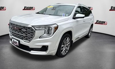 2022 GMC Terrain Denali