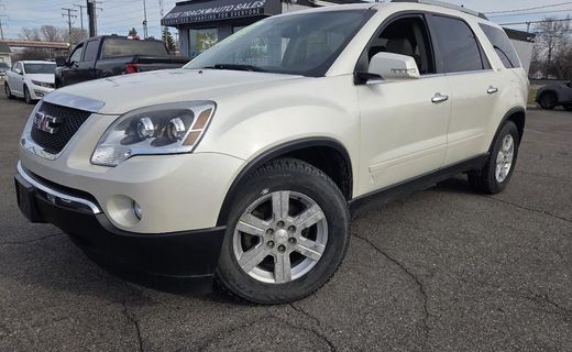 2011 GMC Acadia SLT 1