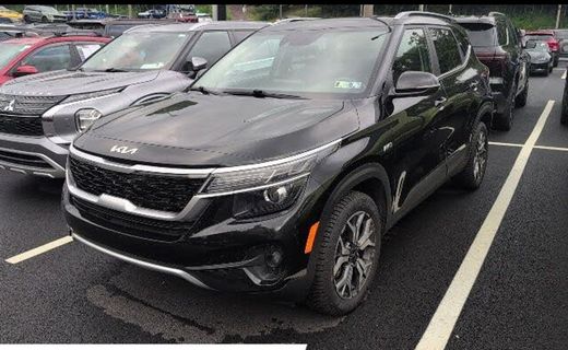 2022 Kia Seltos EX