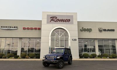 2018 Jeep Wrangler Rubicon