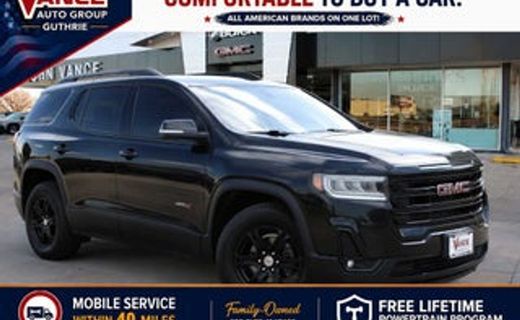 2022 GMC Acadia Denali
