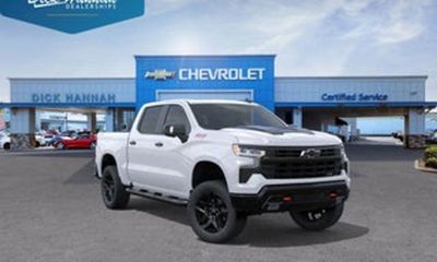 2026 Chevrolet Silverado ZR2