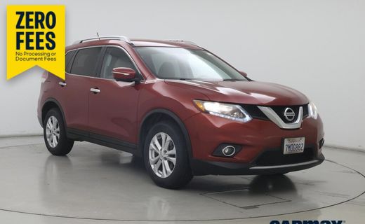 2015 Nissan Rogue S