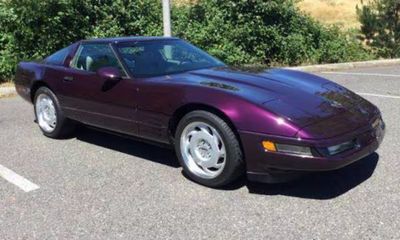 1992 Chevrolet Corvette Base