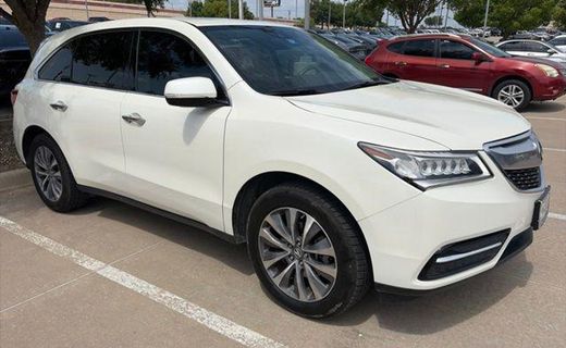 2016 Acura MDX Tech