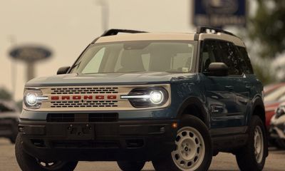 2023 Ford Bronco Sport Heritage Limited