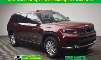 2025 Jeep Grand Cherokee L Laredo Altitude