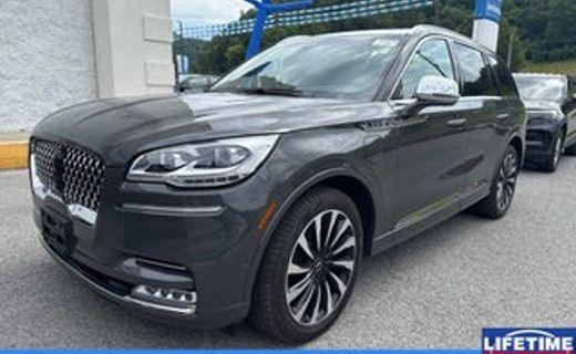 2022 Lincoln Aviator BLK Label Grand