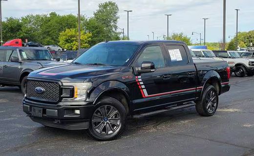2018 Ford F-150 XLT