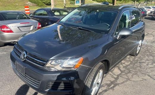 2013 Volkswagen Touareg