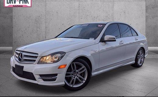 2013 Mercedes-Benz C-Class C250