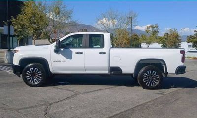 2021 Chevrolet Silverado Work Truck