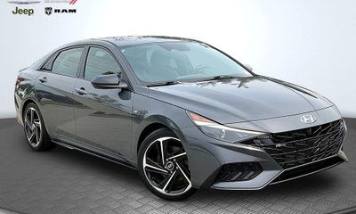 2023 Hyundai Elantra N Line