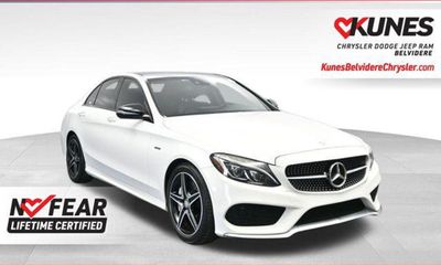 2016 Mercedes-Benz C-Class C450 4M Sport