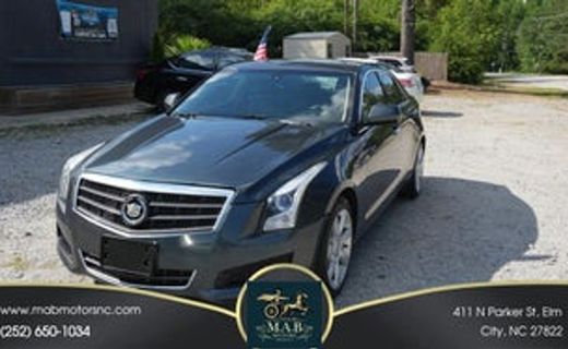 2013 Cadillac ATS Standard