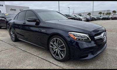 2020 Mercedes-Benz C-Class AMG C43