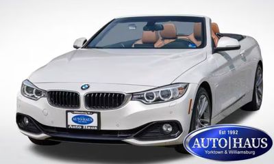 2017 BMW 430I xDrive