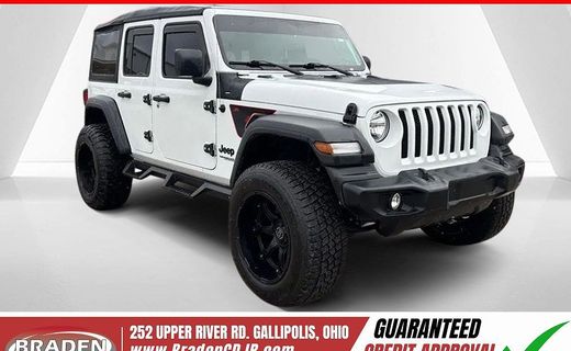 2022 Jeep Wrangler Unlimited Sport