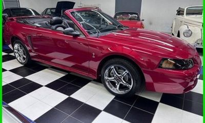2001 Ford Mustang Cobra