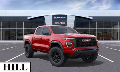 2026 GMC Canyon Elevation