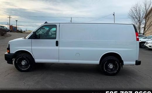 2021 Chevrolet Express Cargo
