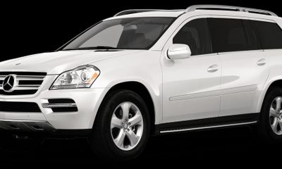 2010 Mercedes-Benz GL-Class GL450 4 Matic