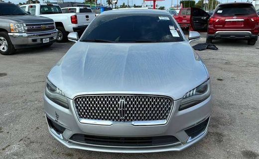 2017 Lincoln MKZ Reserve