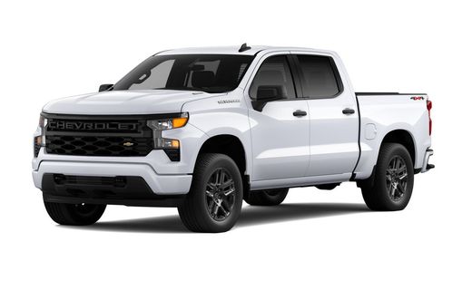 2026 Chevrolet Silverado Custom