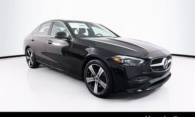 2026 Mercedes-Benz C-Class C300