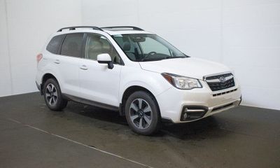 2018 Subaru Forester Limited Navi HK