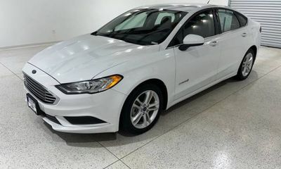2018 Ford Fusion S Hybrid