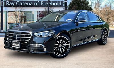 2023 Mercedes-Benz S-Class S500 4MATIC