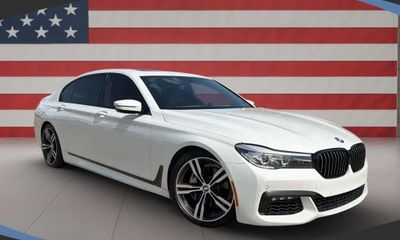 2017 BMW 740I