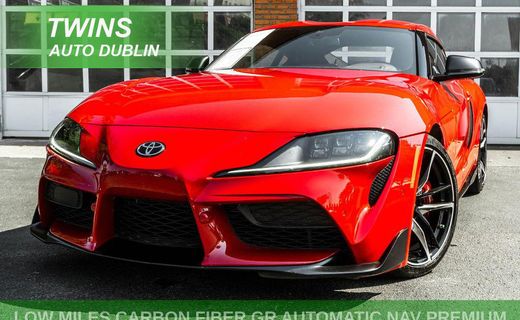 2022 Toyota Supra 3 0