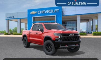 2026 Chevrolet Silverado ZR2