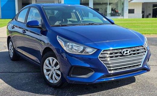2022 Hyundai Accent