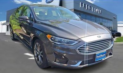 2019 Ford Fusion SEL