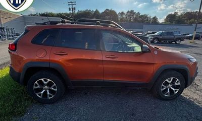 2015 Jeep Cherokee Trailhawk