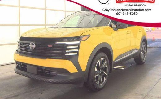 2025 Nissan Kicks MPV SR
